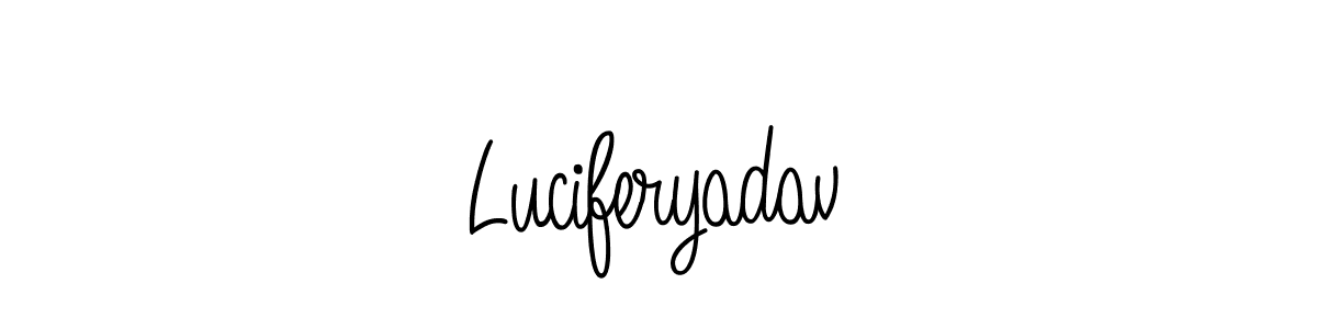 Here are the top 10 professional signature styles for the name Luciferyadav. These are the best autograph styles you can use for your name. Luciferyadav signature style 5 images and pictures png