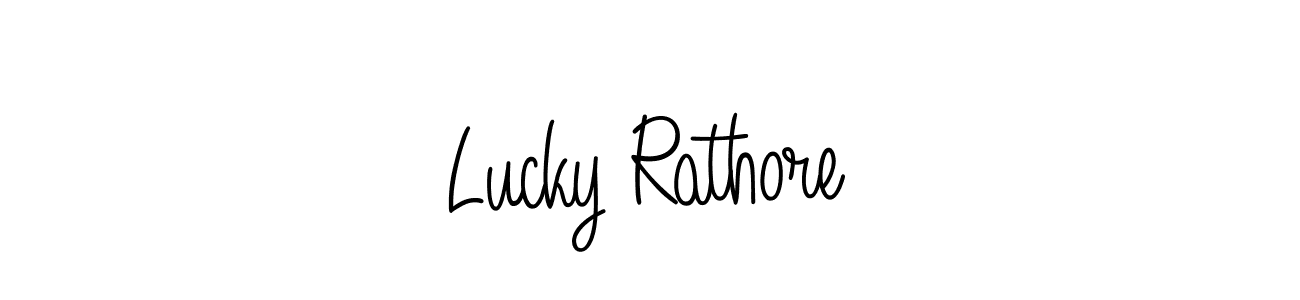 Similarly Angelique-Rose-font-FFP is the best handwritten signature design. Signature creator online .You can use it as an online autograph creator for name Lucky Rathore. Lucky Rathore signature style 5 images and pictures png