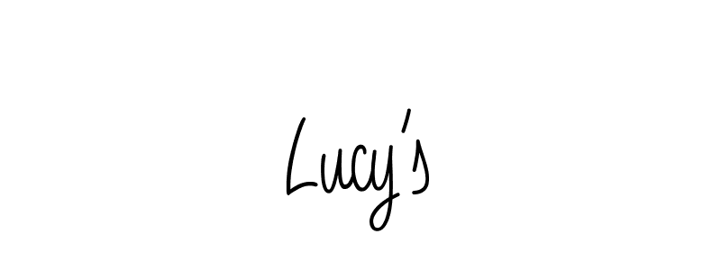 Best and Professional Signature Style for Lucy’s. Angelique-Rose-font-FFP Best Signature Style Collection. Lucy’s signature style 5 images and pictures png