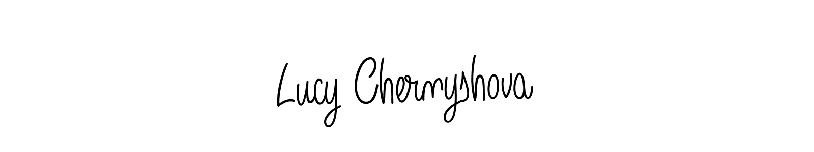 Best and Professional Signature Style for Lucy Chernyshova. Angelique-Rose-font-FFP Best Signature Style Collection. Lucy Chernyshova signature style 5 images and pictures png