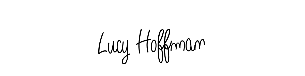 Check out images of Autograph of Lucy Hoffman name. Actor Lucy Hoffman Signature Style. Angelique-Rose-font-FFP is a professional sign style online. Lucy Hoffman signature style 5 images and pictures png
