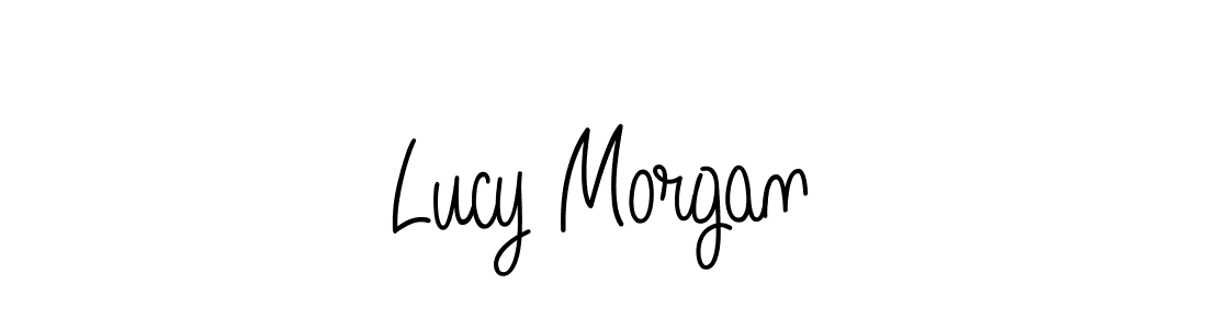 Once you've used our free online signature maker to create your best signature Angelique-Rose-font-FFP style, it's time to enjoy all of the benefits that Lucy Morgan name signing documents. Lucy Morgan signature style 5 images and pictures png