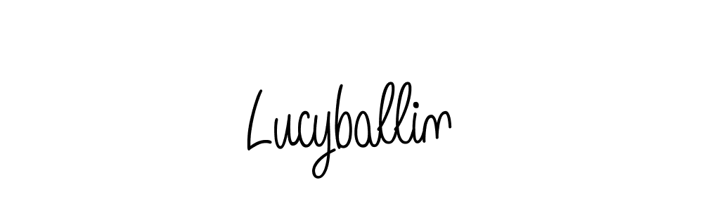 Here are the top 10 professional signature styles for the name Lucyballin. These are the best autograph styles you can use for your name. Lucyballin signature style 5 images and pictures png