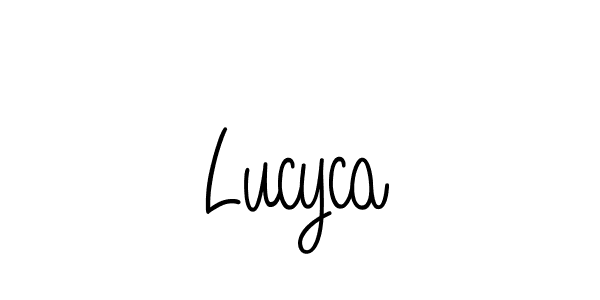 Also You can easily find your signature by using the search form. We will create Lucyca name handwritten signature images for you free of cost using Angelique-Rose-font-FFP sign style. Lucyca signature style 5 images and pictures png