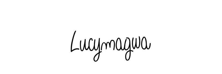 You can use this online signature creator to create a handwritten signature for the name Lucymagwa. This is the best online autograph maker. Lucymagwa signature style 5 images and pictures png