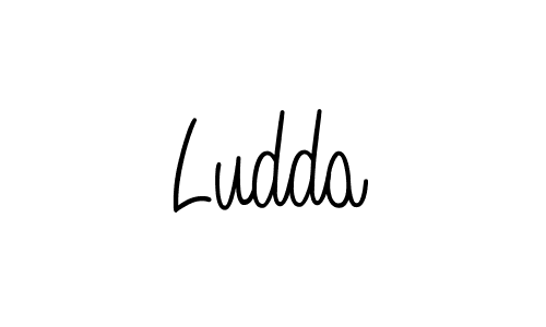Once you've used our free online signature maker to create your best signature Angelique-Rose-font-FFP style, it's time to enjoy all of the benefits that Ludda name signing documents. Ludda signature style 5 images and pictures png