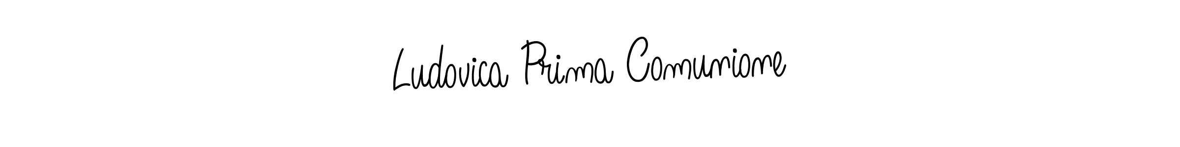 Here are the top 10 professional signature styles for the name Ludovica Prima Comunione. These are the best autograph styles you can use for your name. Ludovica Prima Comunione signature style 5 images and pictures png