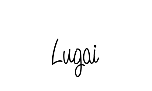 Best and Professional Signature Style for Lugai. Angelique-Rose-font-FFP Best Signature Style Collection. Lugai signature style 5 images and pictures png