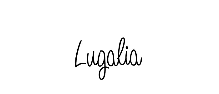 Also You can easily find your signature by using the search form. We will create Lugalia name handwritten signature images for you free of cost using Angelique-Rose-font-FFP sign style. Lugalia signature style 5 images and pictures png