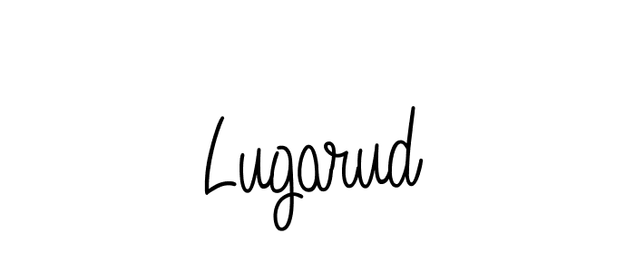 Design your own signature with our free online signature maker. With this signature software, you can create a handwritten (Angelique-Rose-font-FFP) signature for name Lugarud. Lugarud signature style 5 images and pictures png