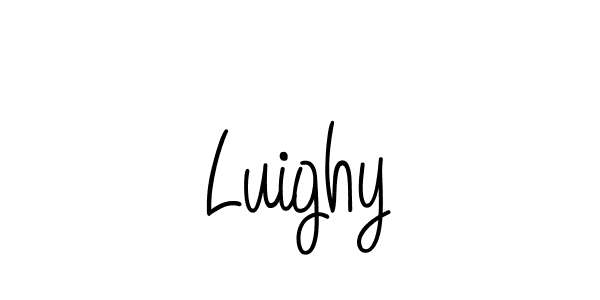 It looks lik you need a new signature style for name Luighy. Design unique handwritten (Angelique-Rose-font-FFP) signature with our free signature maker in just a few clicks. Luighy signature style 5 images and pictures png
