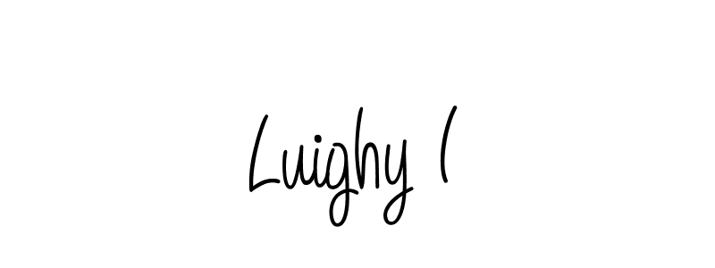 Here are the top 10 professional signature styles for the name Luighy I. These are the best autograph styles you can use for your name. Luighy I signature style 5 images and pictures png