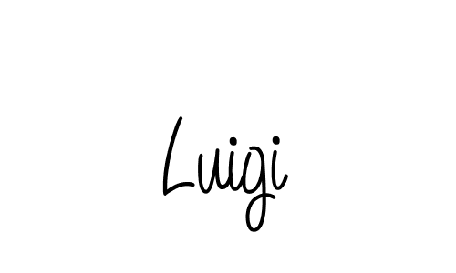 Also we have Luigi name is the best signature style. Create professional handwritten signature collection using Angelique-Rose-font-FFP autograph style. Luigi signature style 5 images and pictures png