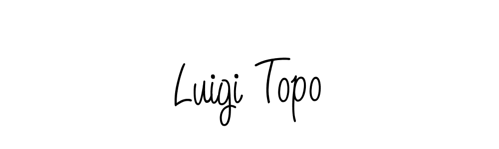 Make a beautiful signature design for name Luigi Topo. Use this online signature maker to create a handwritten signature for free. Luigi Topo signature style 5 images and pictures png