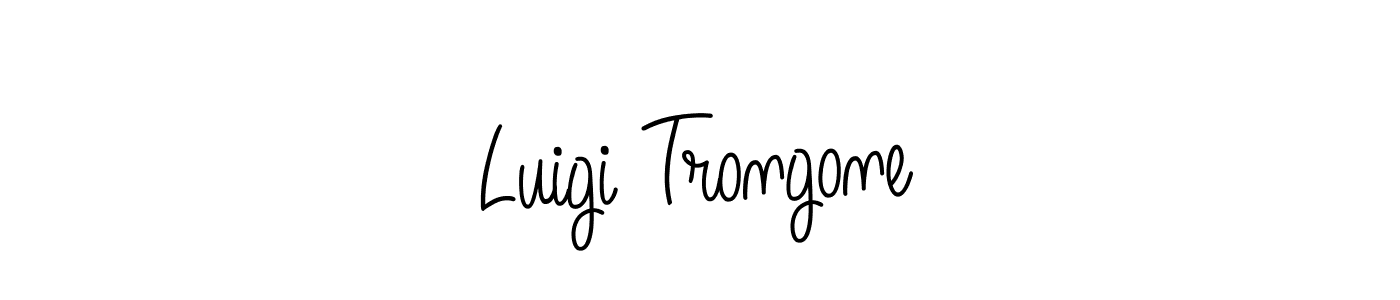 Make a short Luigi Trongone signature style. Manage your documents anywhere anytime using Angelique-Rose-font-FFP. Create and add eSignatures, submit forms, share and send files easily. Luigi Trongone signature style 5 images and pictures png