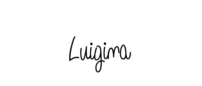 See photos of Luigina official signature by Spectra . Check more albums & portfolios. Read reviews & check more about Angelique-Rose-font-FFP font. Luigina signature style 5 images and pictures png