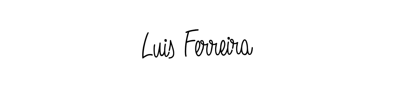Make a beautiful signature design for name Luis Ferreira. Use this online signature maker to create a handwritten signature for free. Luis Ferreira signature style 5 images and pictures png