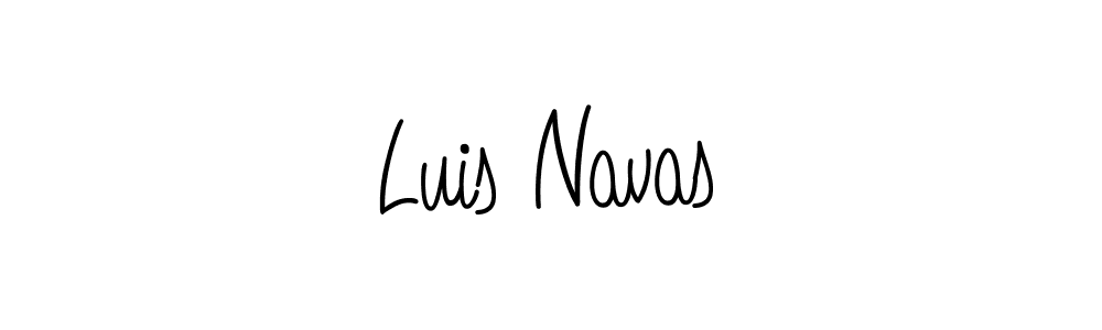 Once you've used our free online signature maker to create your best signature Angelique-Rose-font-FFP style, it's time to enjoy all of the benefits that Luis Navas name signing documents. Luis Navas signature style 5 images and pictures png