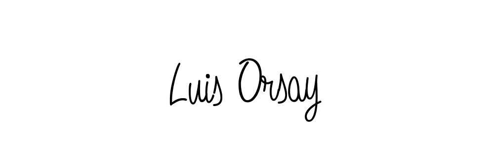 See photos of Luis Orsay official signature by Spectra . Check more albums & portfolios. Read reviews & check more about Angelique-Rose-font-FFP font. Luis Orsay signature style 5 images and pictures png