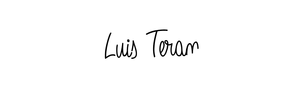 You can use this online signature creator to create a handwritten signature for the name Luis Teran. This is the best online autograph maker. Luis Teran signature style 5 images and pictures png