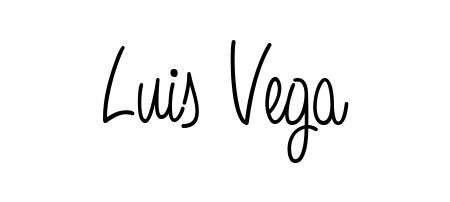 Transform the name Luis Vega into a signature masterpiece using Angelique-Rose-font-FFP font. Ideal for photographers, artists, and creators looking for watermarks. Luis Vega signature style 5 images and pictures png