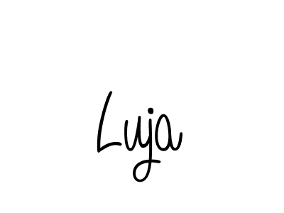 Check out images of Autograph of Luja name. Actor Luja Signature Style. Angelique-Rose-font-FFP is a professional sign style online. Luja signature style 5 images and pictures png