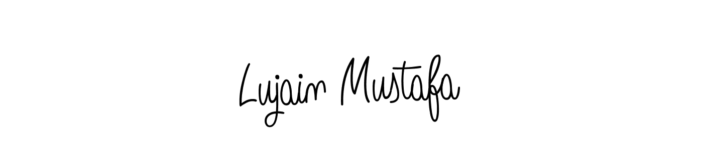 Check out images of Autograph of Lujain Mustafa name. Actor Lujain Mustafa Signature Style. Angelique-Rose-font-FFP is a professional sign style online. Lujain Mustafa signature style 5 images and pictures png