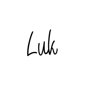 You can use this online signature creator to create a handwritten signature for the name Luk. This is the best online autograph maker. Luk signature style 5 images and pictures png