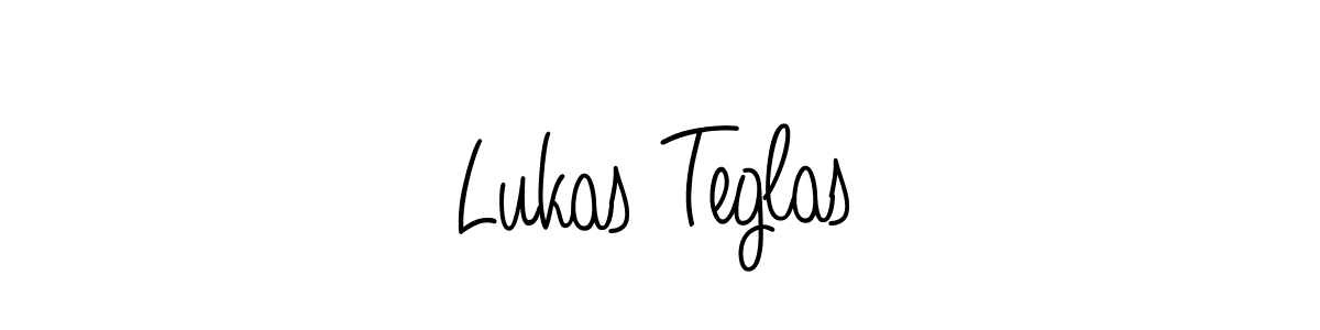 How to Draw Lukas Teglas signature style? Angelique-Rose-font-FFP is a latest design signature styles for name Lukas Teglas. Lukas Teglas signature style 5 images and pictures png
