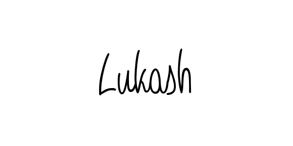 How to make Lukash signature? Angelique-Rose-font-FFP is a professional autograph style. Create handwritten signature for Lukash name. Lukash signature style 5 images and pictures png