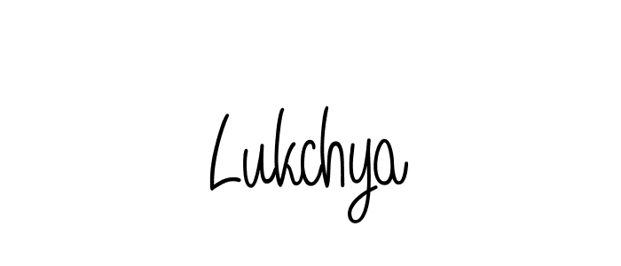 It looks lik you need a new signature style for name Lukchya. Design unique handwritten (Angelique-Rose-font-FFP) signature with our free signature maker in just a few clicks. Lukchya signature style 5 images and pictures png
