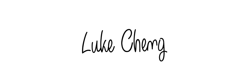 Also we have Luke Cheng name is the best signature style. Create professional handwritten signature collection using Angelique-Rose-font-FFP autograph style. Luke Cheng signature style 5 images and pictures png