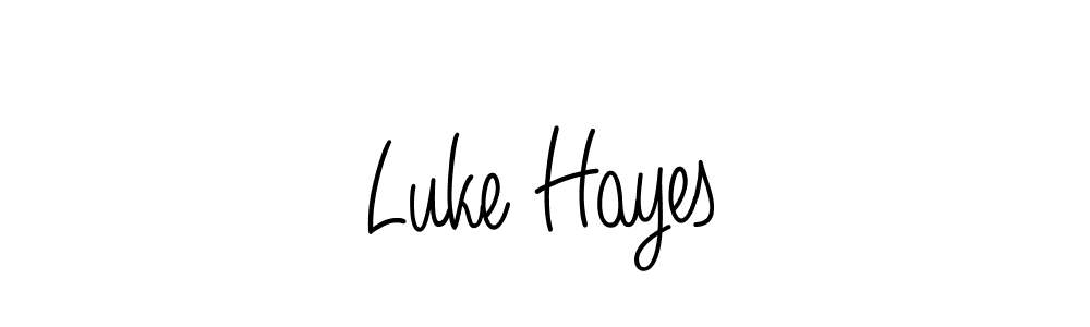 Make a beautiful signature design for name Luke Hayes. Use this online signature maker to create a handwritten signature for free. Luke Hayes signature style 5 images and pictures png