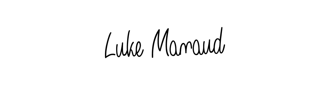 Best and Professional Signature Style for Luke Manaud. Angelique-Rose-font-FFP Best Signature Style Collection. Luke Manaud signature style 5 images and pictures png
