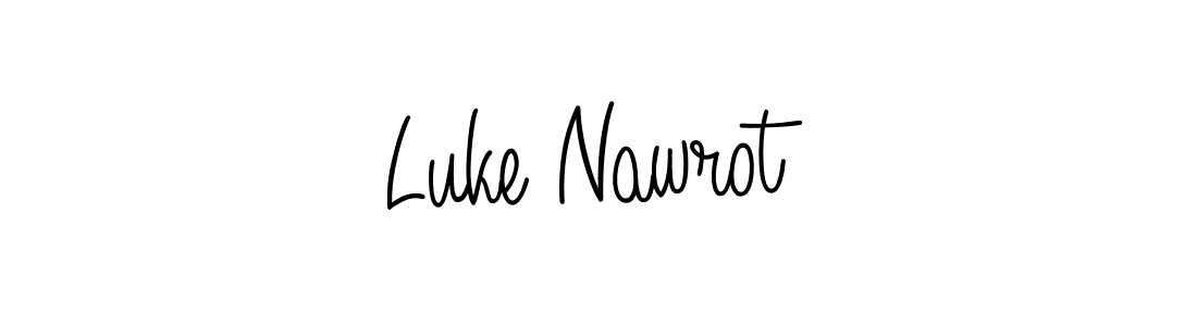 It looks lik you need a new signature style for name Luke Nawrot. Design unique handwritten (Angelique-Rose-font-FFP) signature with our free signature maker in just a few clicks. Luke Nawrot signature style 5 images and pictures png