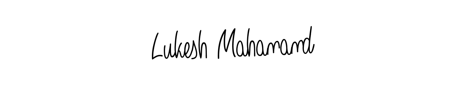 Check out images of Autograph of Lukesh Mahanand name. Actor Lukesh Mahanand Signature Style. Angelique-Rose-font-FFP is a professional sign style online. Lukesh Mahanand signature style 5 images and pictures png