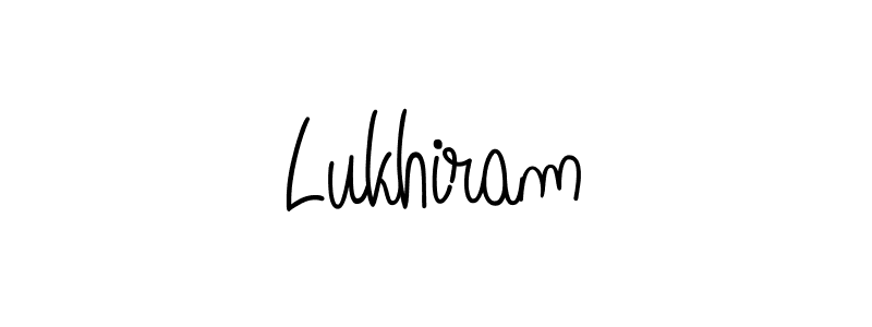 Make a short Lukhiram signature style. Manage your documents anywhere anytime using Angelique-Rose-font-FFP. Create and add eSignatures, submit forms, share and send files easily. Lukhiram signature style 5 images and pictures png