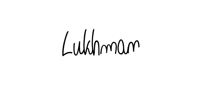How to Draw Lukhman signature style? Angelique-Rose-font-FFP is a latest design signature styles for name Lukhman. Lukhman signature style 5 images and pictures png