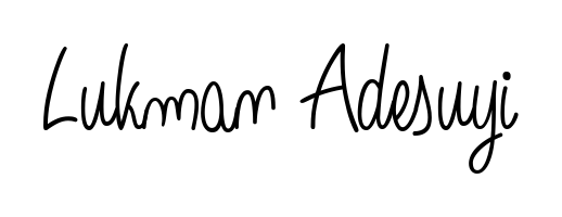 How to make Lukman Adesuyi name signature. Use Angelique-Rose-font-FFP style for creating short signs online. This is the latest handwritten sign. Lukman Adesuyi signature style 5 images and pictures png
