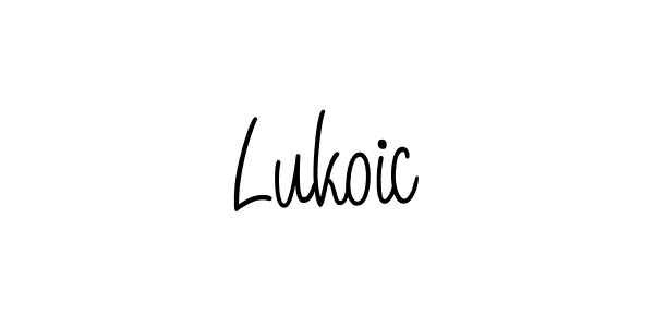 Make a beautiful signature design for name Lukoic. Use this online signature maker to create a handwritten signature for free. Lukoic signature style 5 images and pictures png