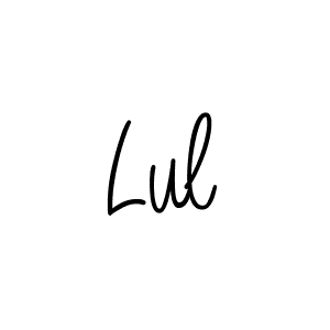 Also You can easily find your signature by using the search form. We will create Lul name handwritten signature images for you free of cost using Angelique-Rose-font-FFP sign style. Lul signature style 5 images and pictures png