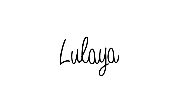 Make a short Lulaya signature style. Manage your documents anywhere anytime using Angelique-Rose-font-FFP. Create and add eSignatures, submit forms, share and send files easily. Lulaya signature style 5 images and pictures png