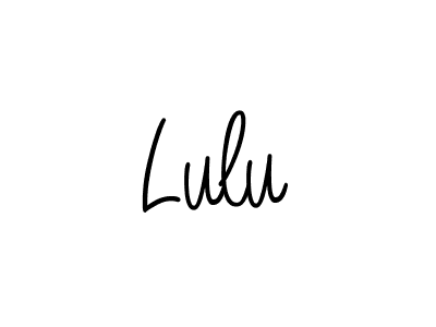 Also we have Lulu name is the best signature style. Create professional handwritten signature collection using Angelique-Rose-font-FFP autograph style. Lulu signature style 5 images and pictures png