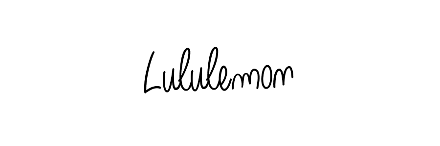 Once you've used our free online signature maker to create your best signature Angelique-Rose-font-FFP style, it's time to enjoy all of the benefits that Lululemon name signing documents. Lululemon signature style 5 images and pictures png