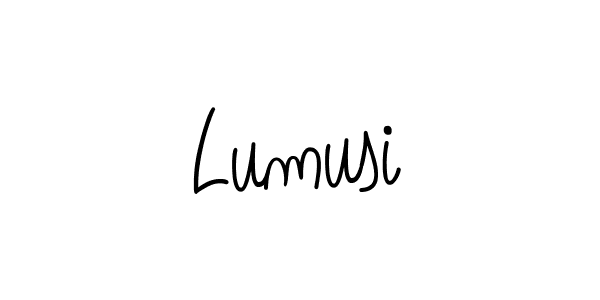 How to Draw Lumusi signature style? Angelique-Rose-font-FFP is a latest design signature styles for name Lumusi. Lumusi signature style 5 images and pictures png