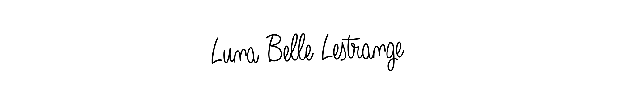 This is the best signature style for the Luna Belle Lestrange name. Also you like these signature font (Angelique-Rose-font-FFP). Mix name signature. Luna Belle Lestrange signature style 5 images and pictures png