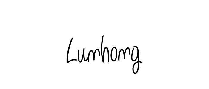 Check out images of Autograph of Lunhong name. Actor Lunhong Signature Style. Angelique-Rose-font-FFP is a professional sign style online. Lunhong signature style 5 images and pictures png