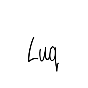 Once you've used our free online signature maker to create your best signature Angelique-Rose-font-FFP style, it's time to enjoy all of the benefits that Luq name signing documents. Luq signature style 5 images and pictures png