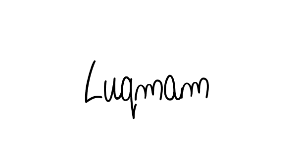 Best and Professional Signature Style for Luqmam. Angelique-Rose-font-FFP Best Signature Style Collection. Luqmam signature style 5 images and pictures png