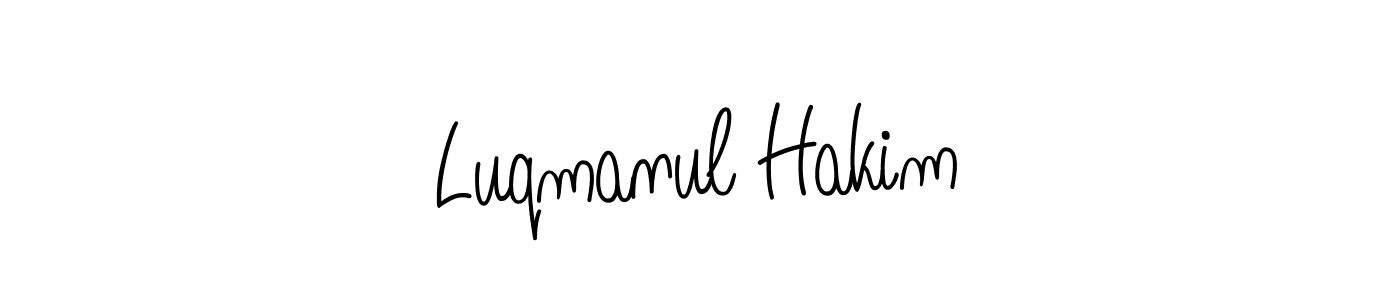 It looks lik you need a new signature style for name Luqmanul Hakim. Design unique handwritten (Angelique-Rose-font-FFP) signature with our free signature maker in just a few clicks. Luqmanul Hakim signature style 5 images and pictures png